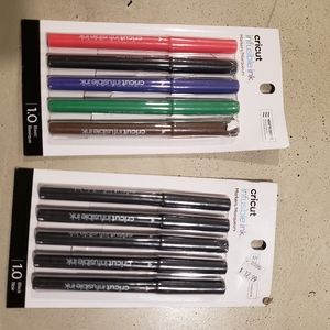 Cricut sheets and markers